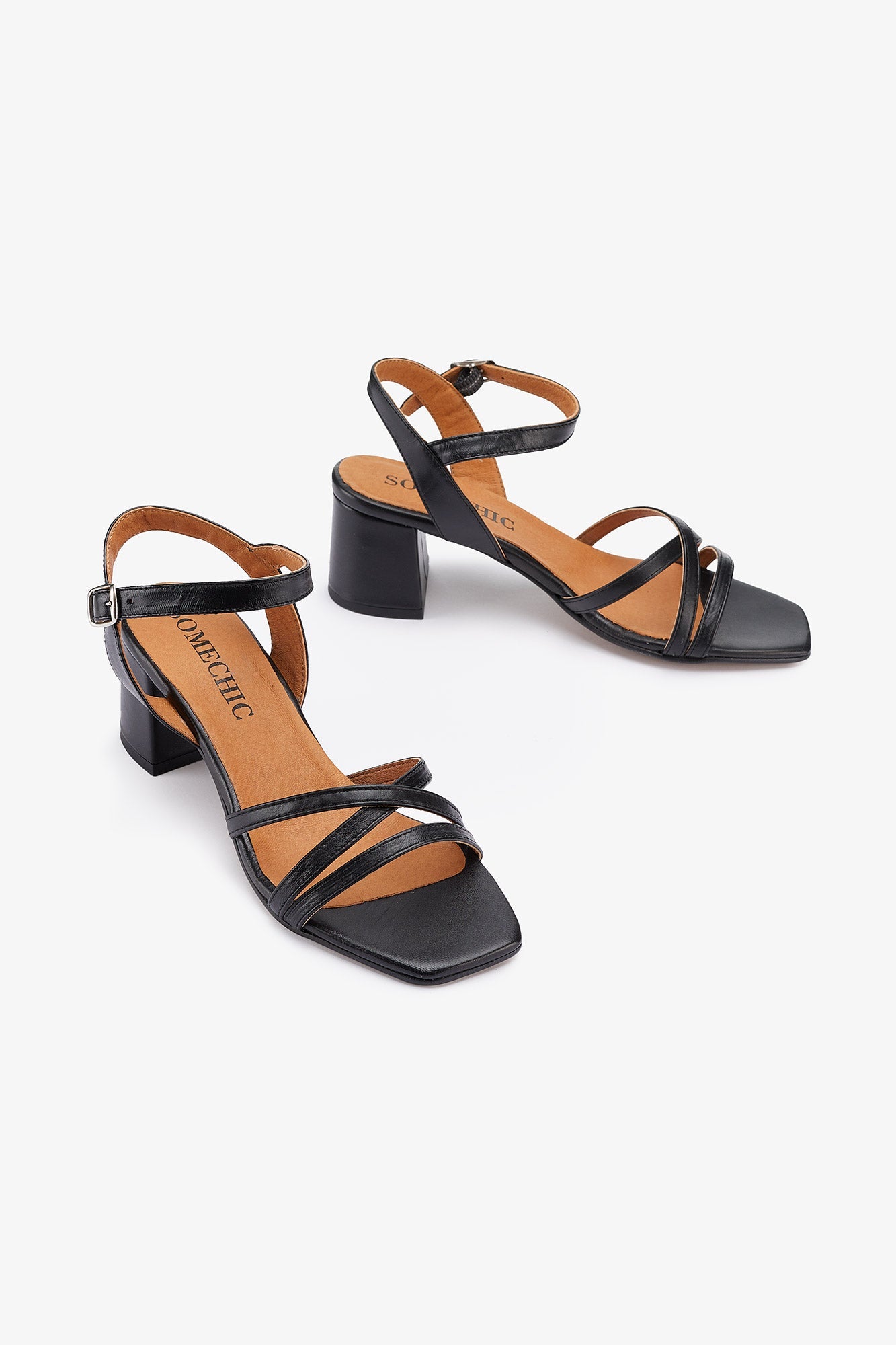 Ruby Sandals - Black - SOMECHIC