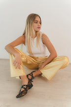 Sabrina Ballet Flats - Leo - SOMECHIC