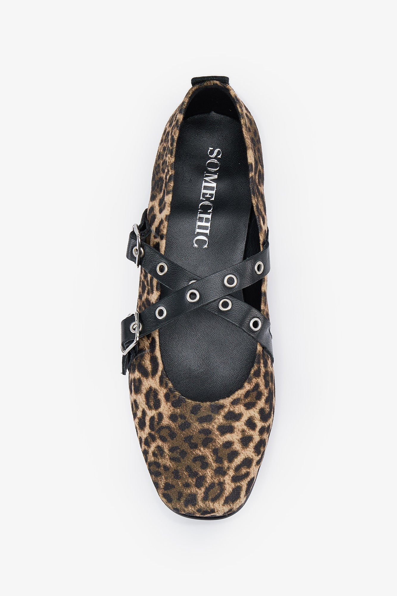 Sabrina Ballet Flats - Leo - SOMECHIC