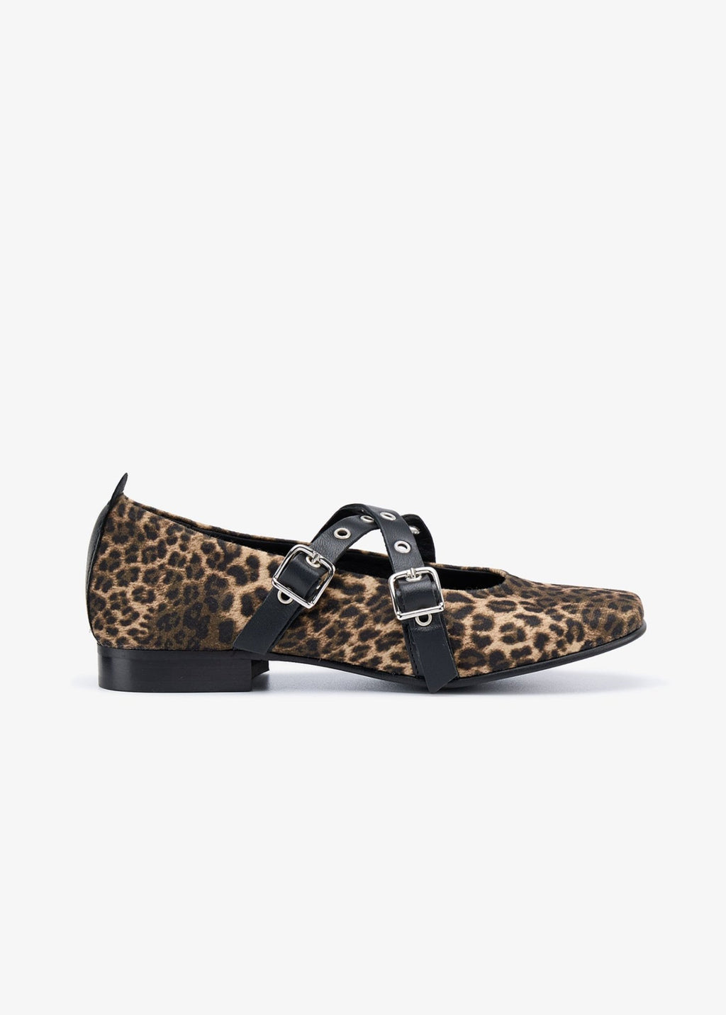 Sabrina Ballet Flats - Leo - SOMECHIC