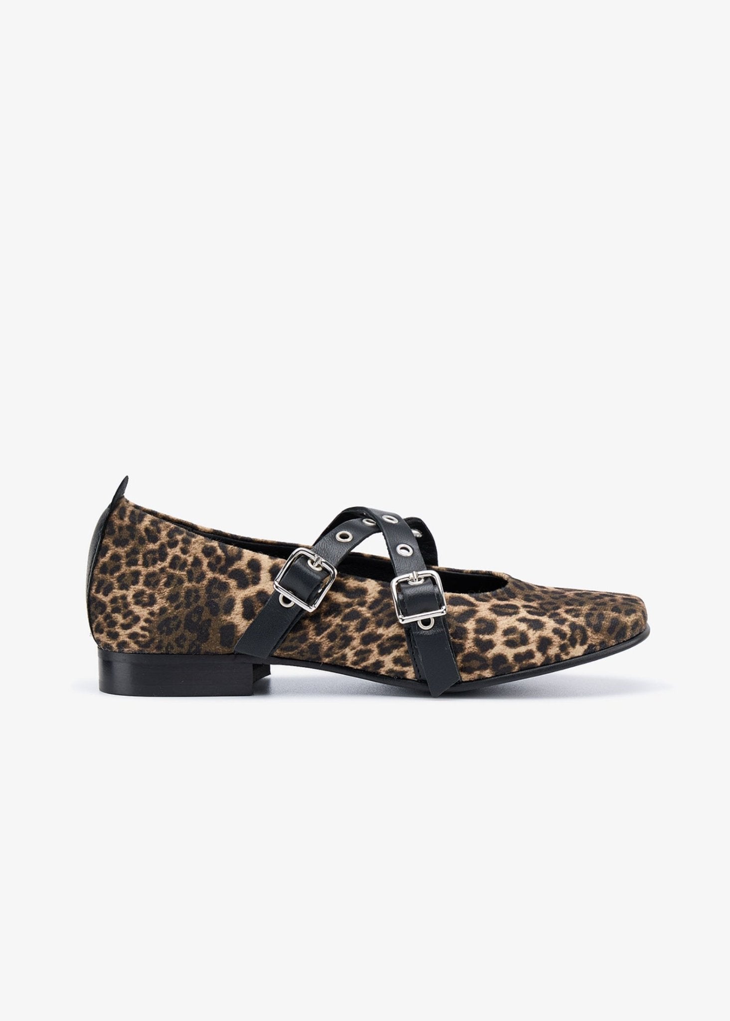 Sabrina Ballet Flats - Leo - SOMECHIC