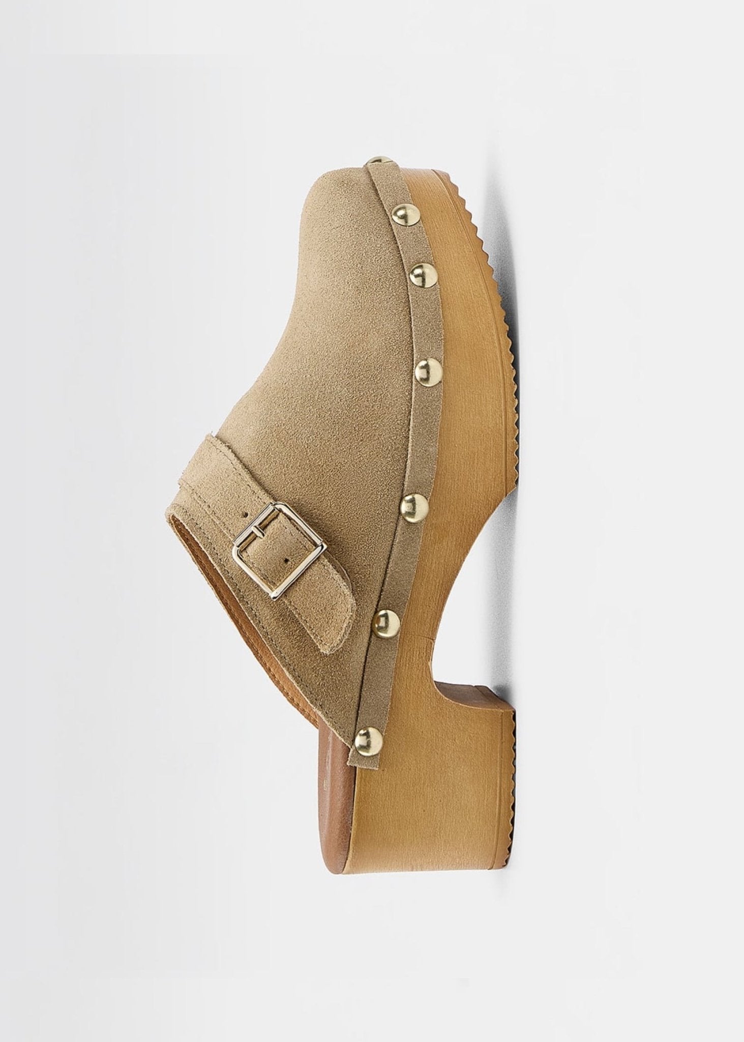 Sierra Clogs - Beige - SOMECHIC