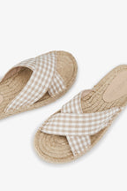 South Sandals - Beige - SOMECHIC