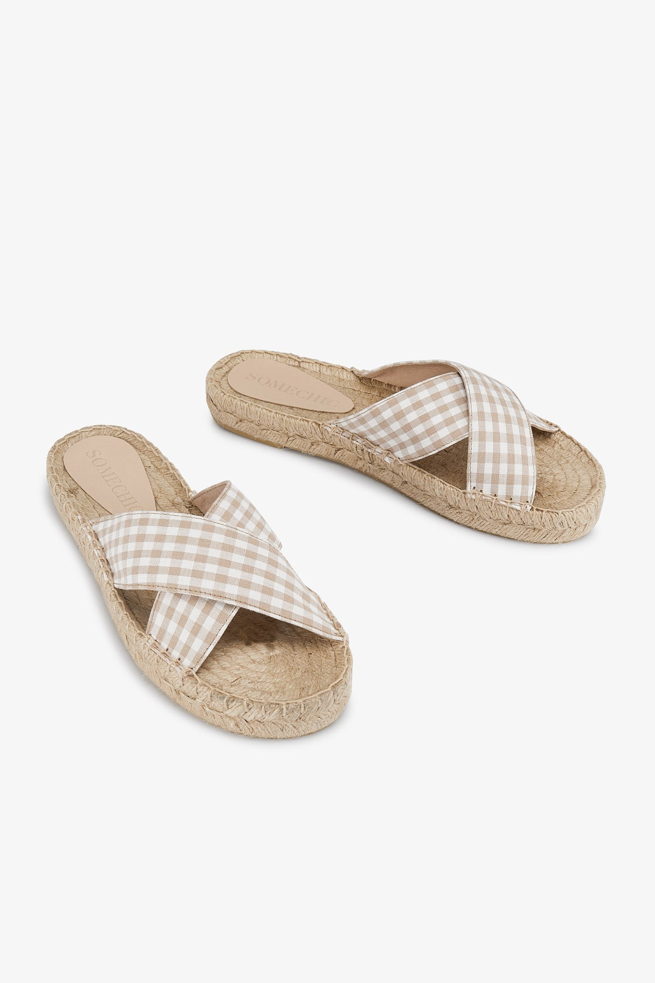 South Sandals - Beige - SOMECHIC