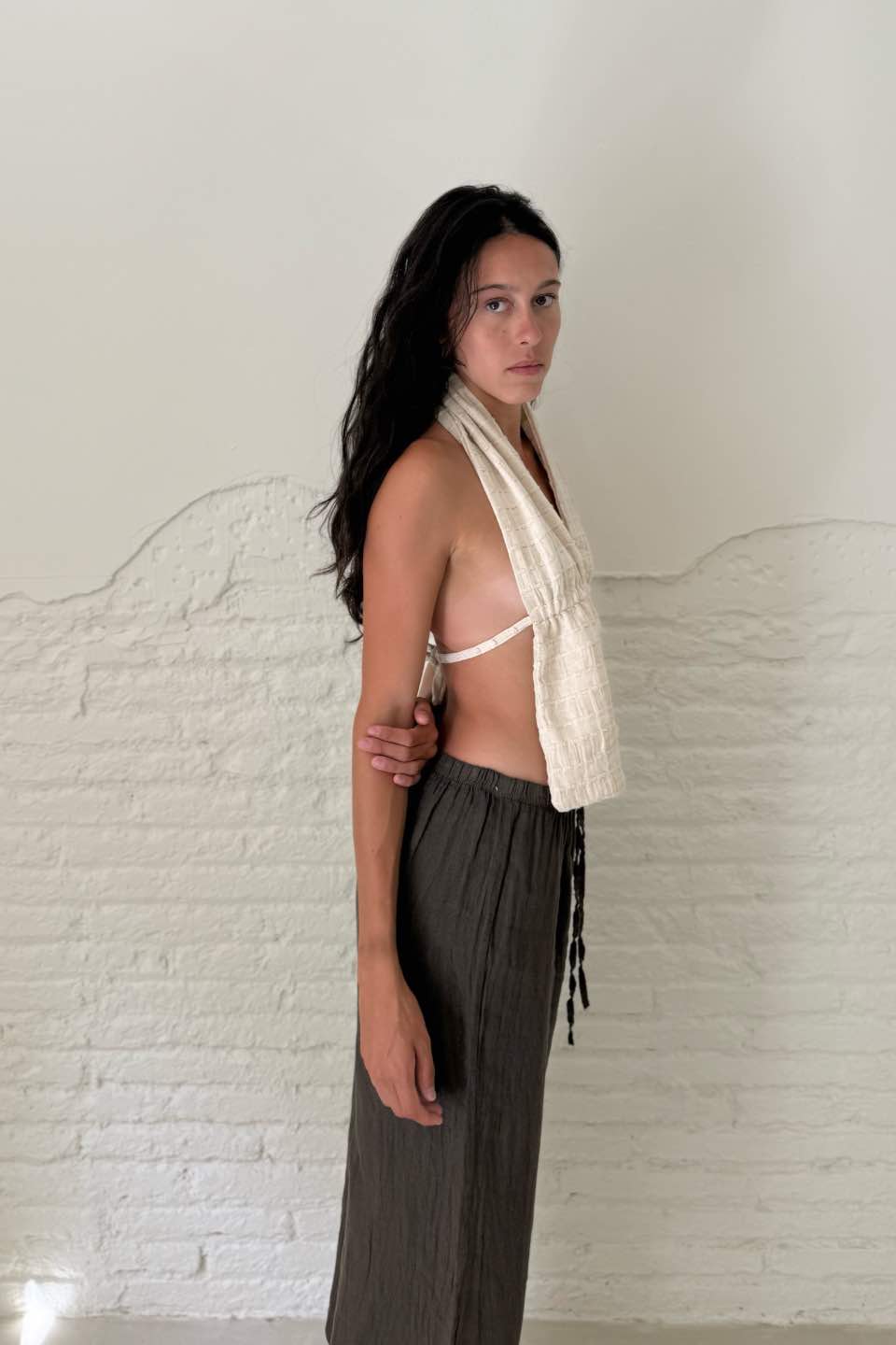 Top Adeline - Off White - SOMECHIC