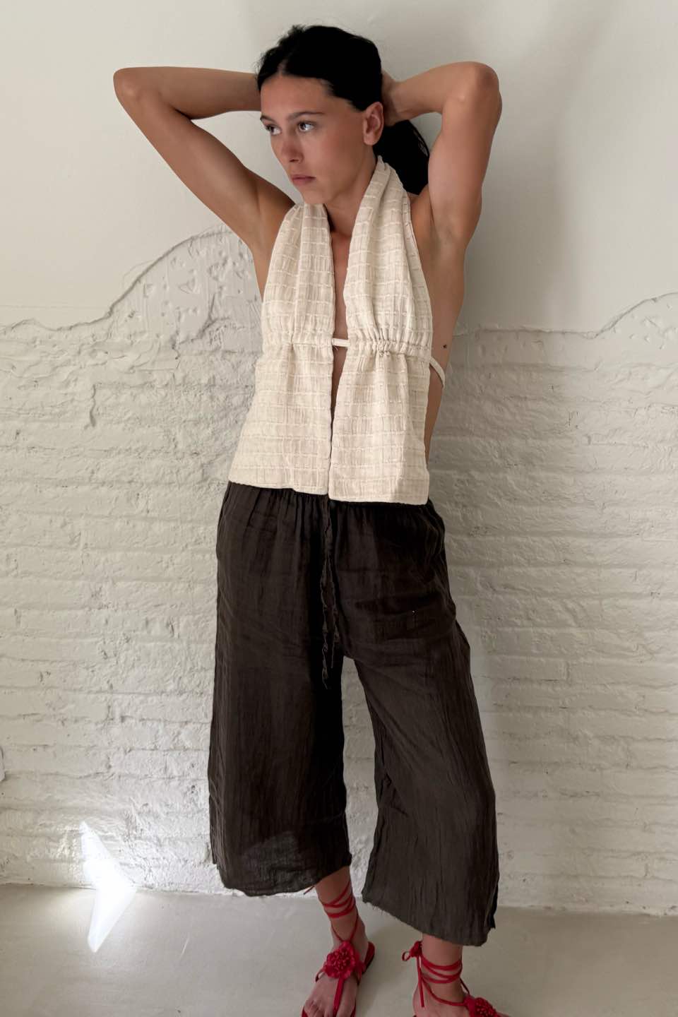Top Adeline - Off White - SOMECHIC
