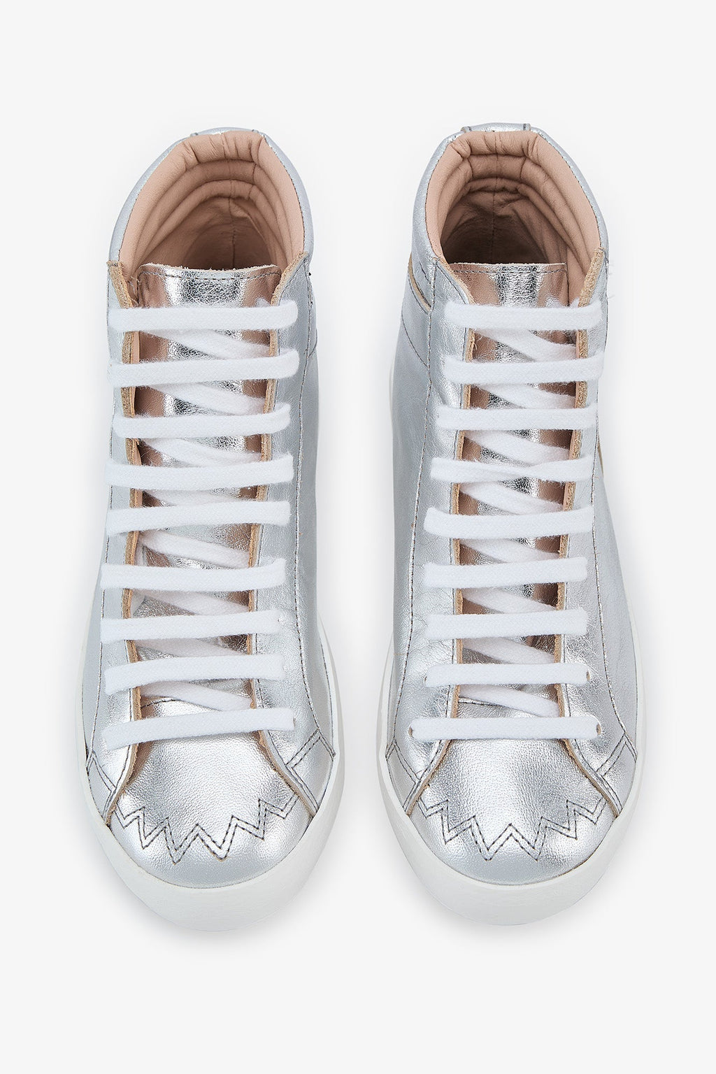 Zapatillas Poppy Plata - SOMECHIC