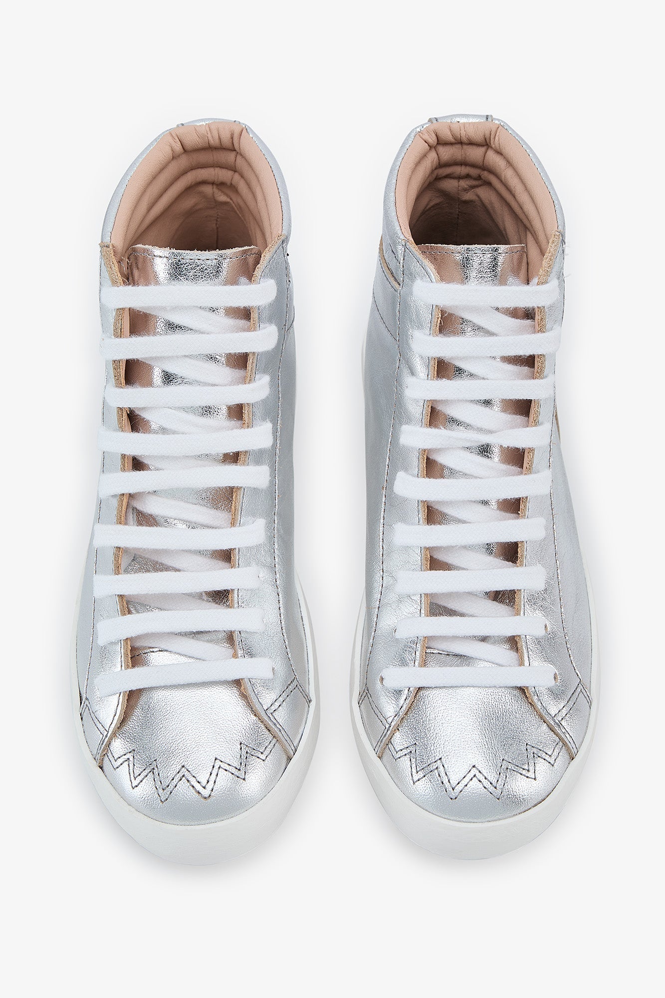 Zapatillas Poppy Plata - SOMECHIC