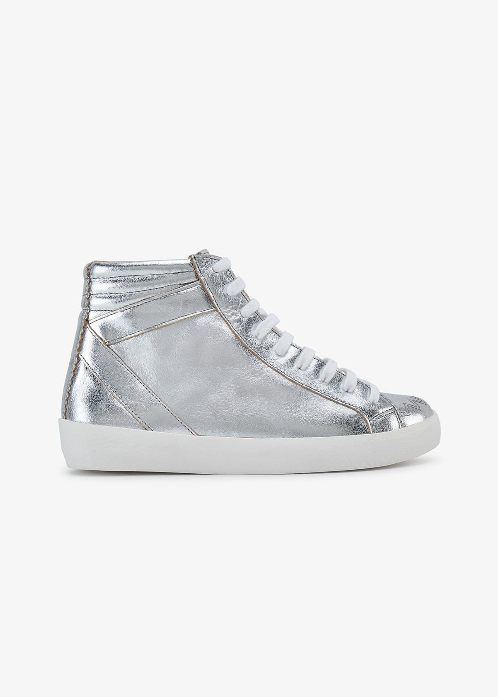 Zapatillas Poppy Plata - SOMECHIC