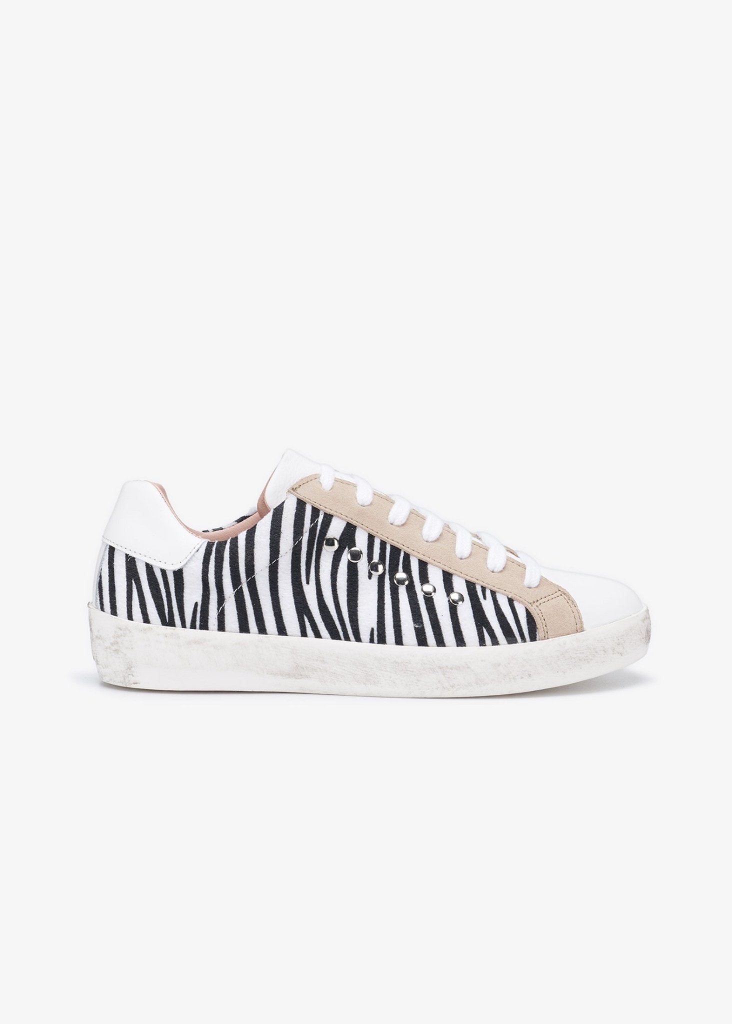 Zoe Sneakers - Zebra - SOMECHIC