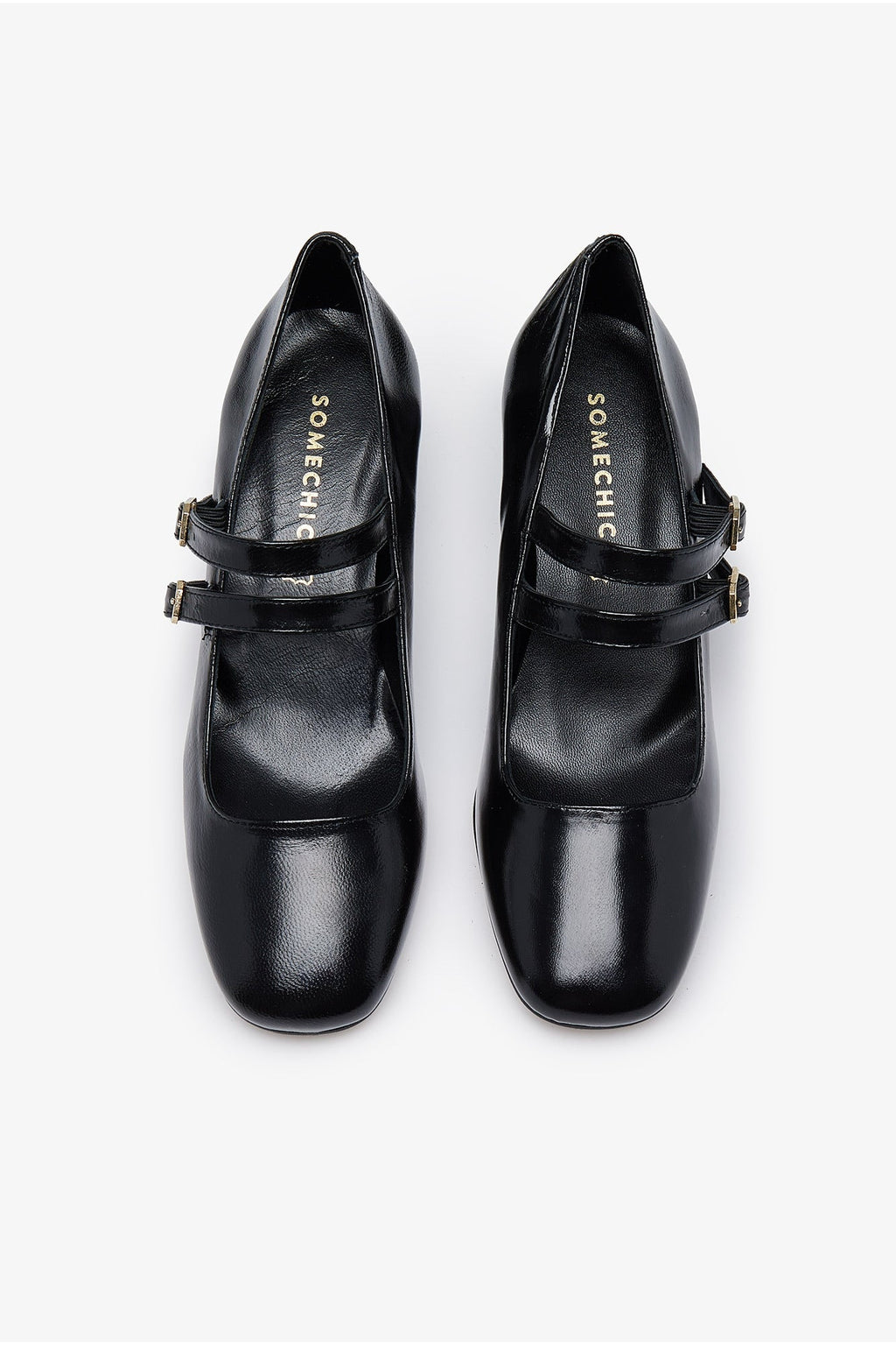 Alice Ballet Flats - Black - SOMECHIC