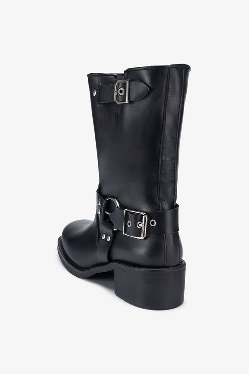 Amanda Boots - Black - SOMECHIC