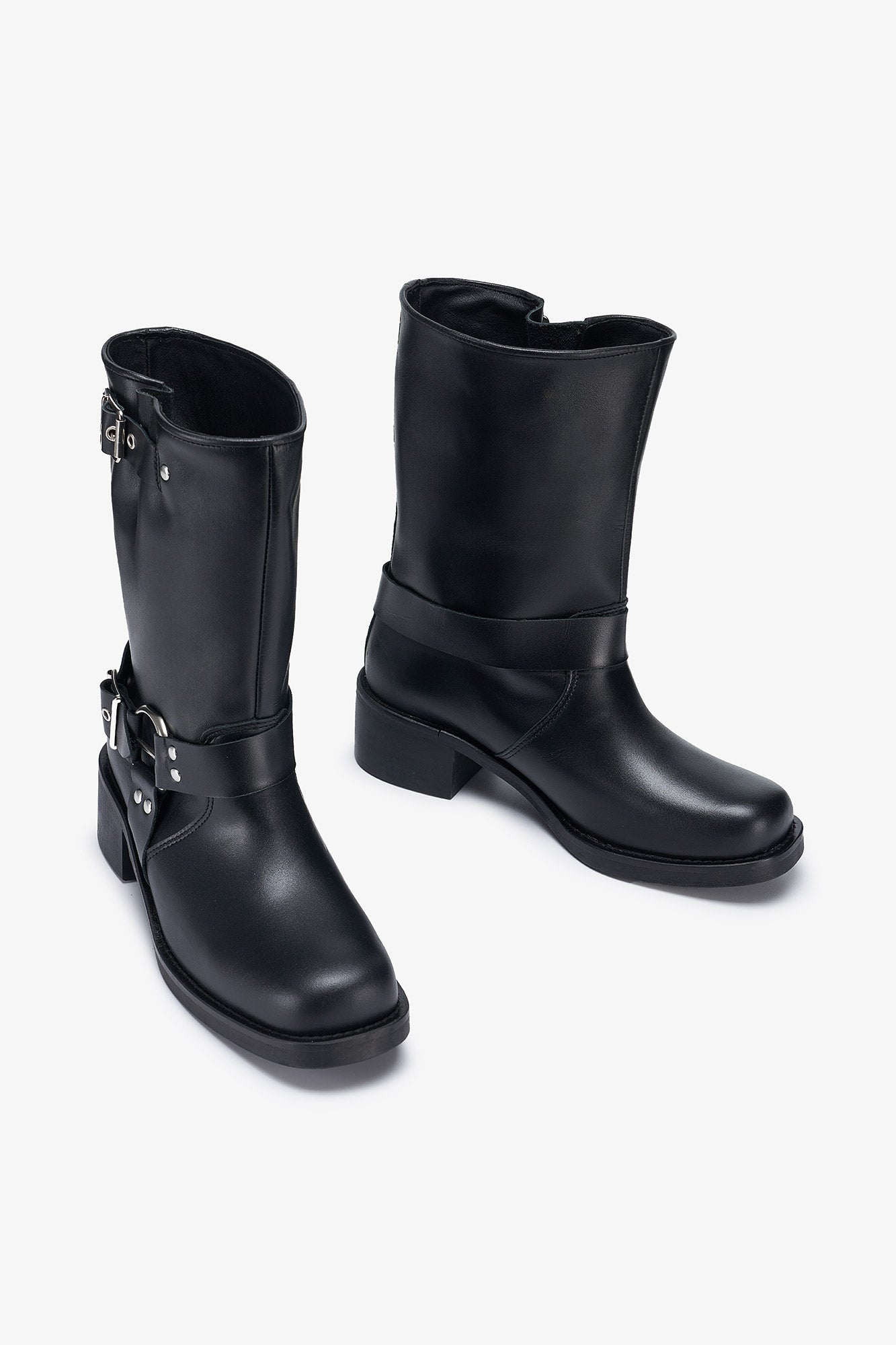 Amanda Boots - Black - SOMECHIC