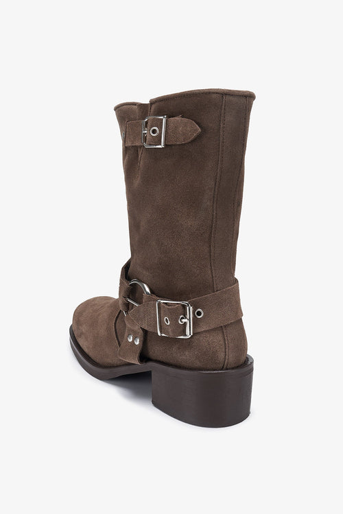 Amanda Boots - Brown - SOMECHIC