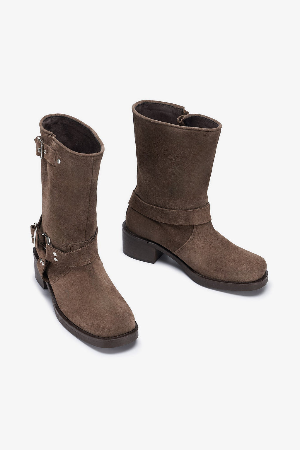 Amanda Boots - Brown - SOMECHIC