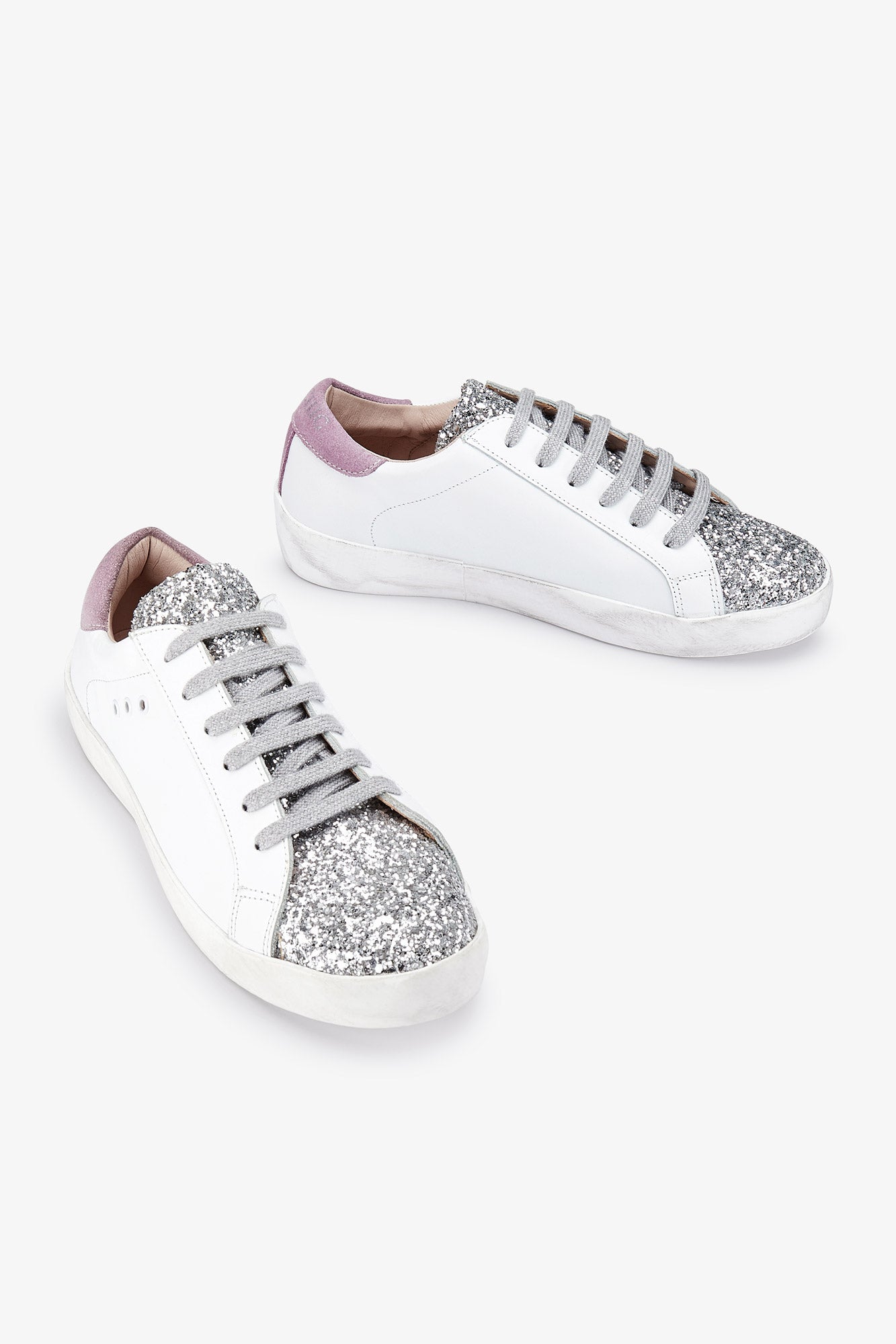 Ari Sneakers - Silver - SOMECHIC