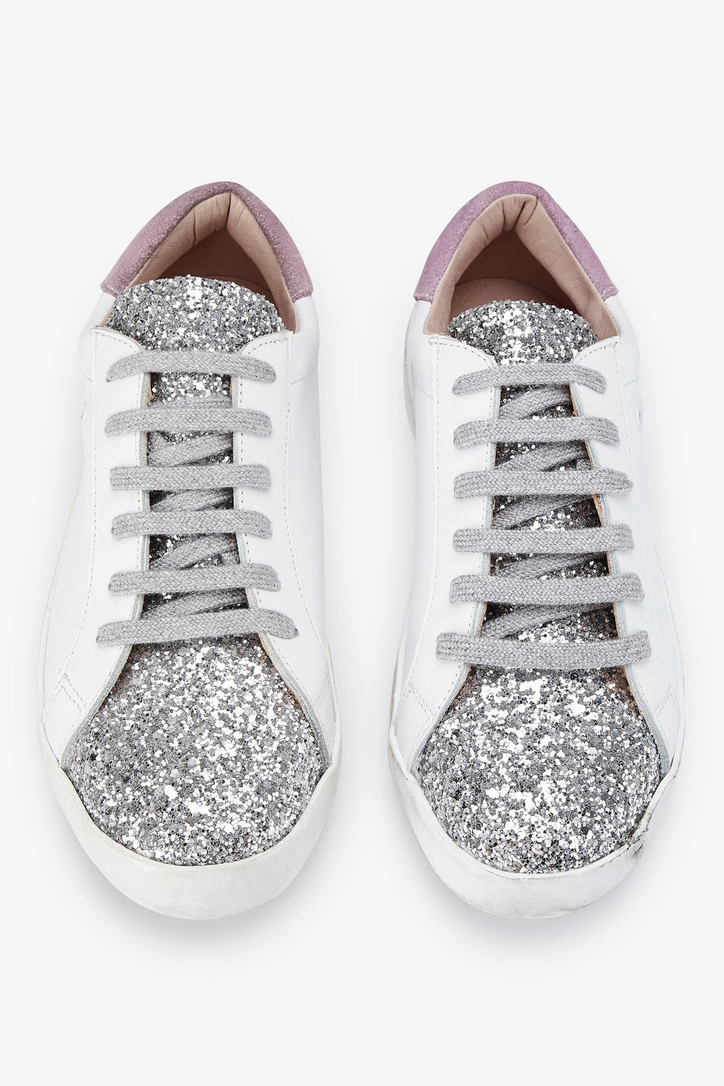 Ari Sneakers - Silver - SOMECHIC