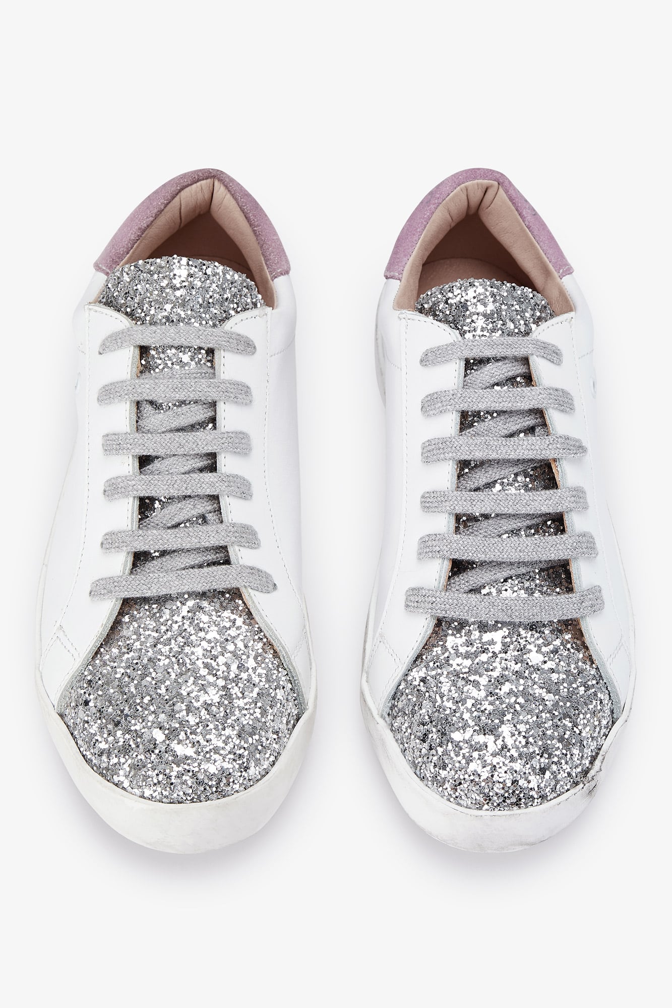 Ari Sneakers - Silver - SOMECHIC