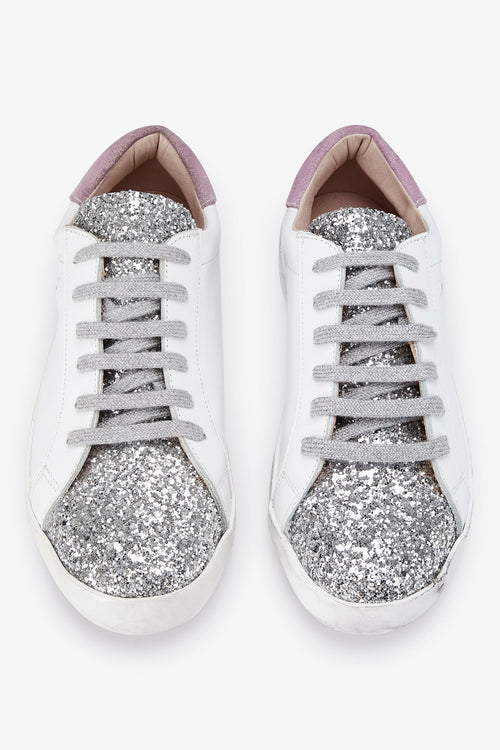 Ari Sneakers - Silver - SOMECHIC