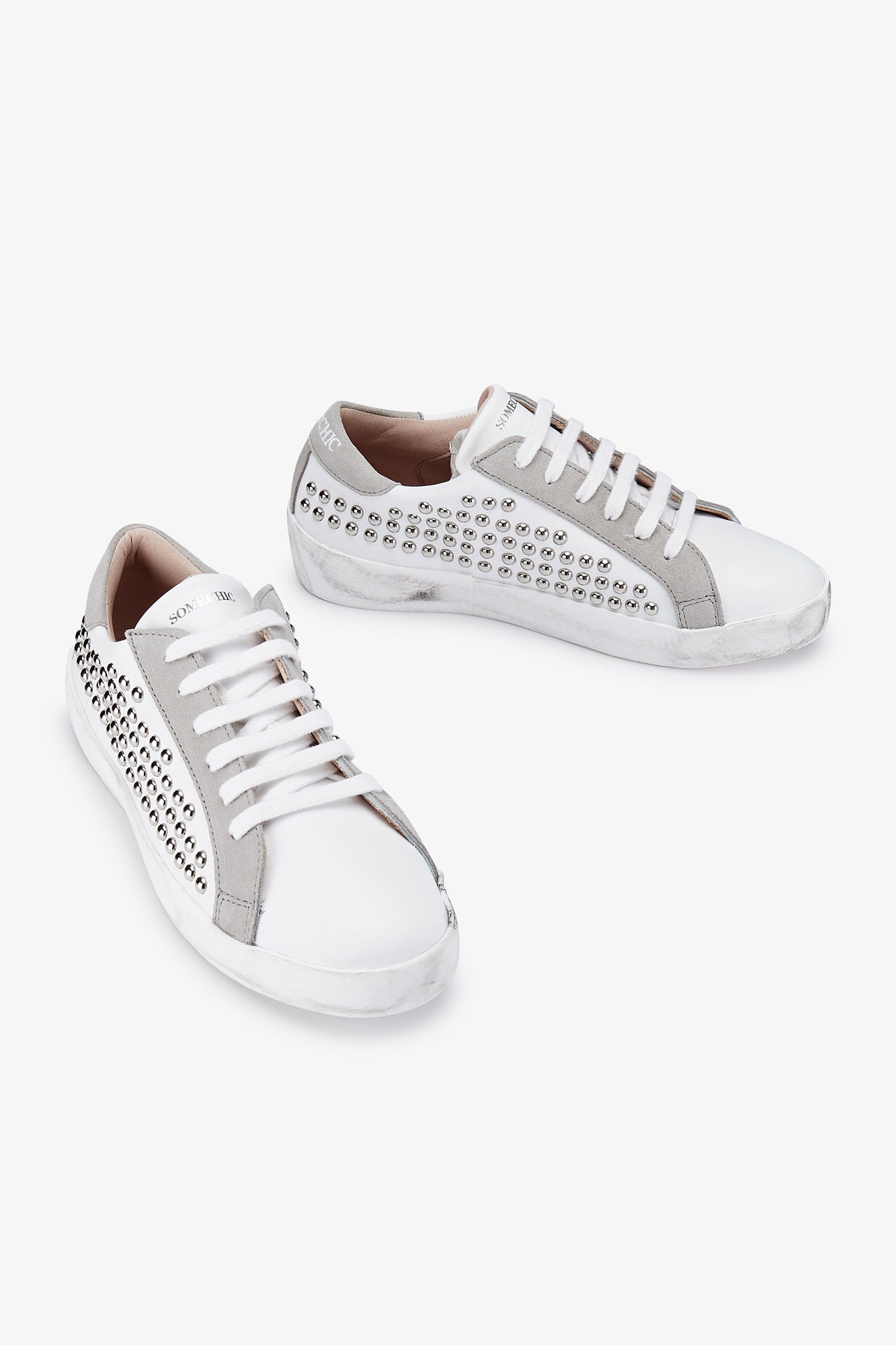 Ari Sneakers - White - SOMECHIC