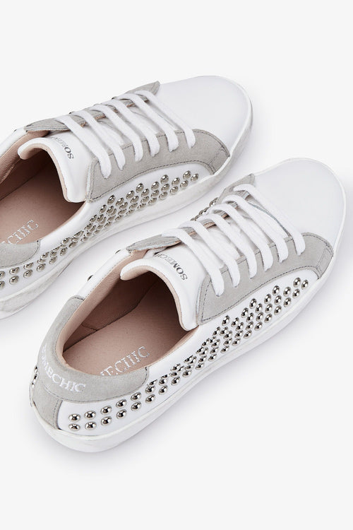 Ari Sneakers - White - SOMECHIC