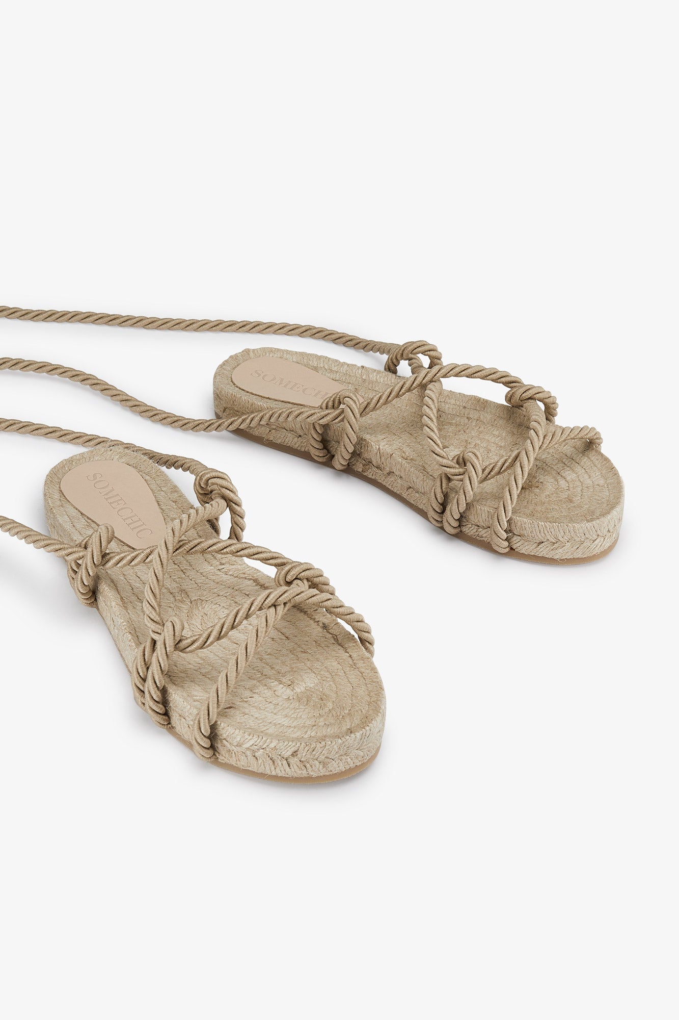 Bali Sandals - Natural - SOMECHIC