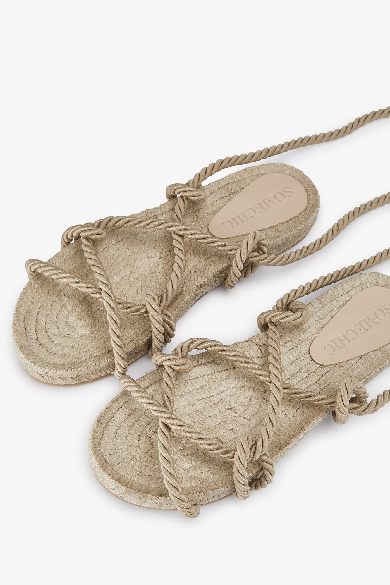 Bali Sandals - Natural - SOMECHIC