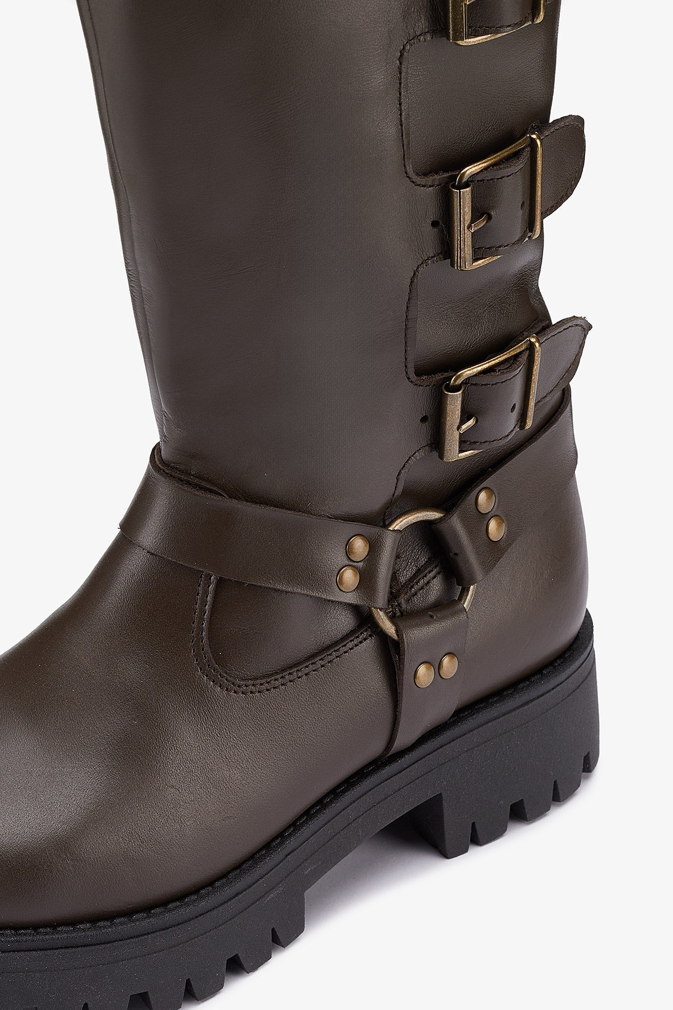 Botas Agnes Marron - SOMECHIC