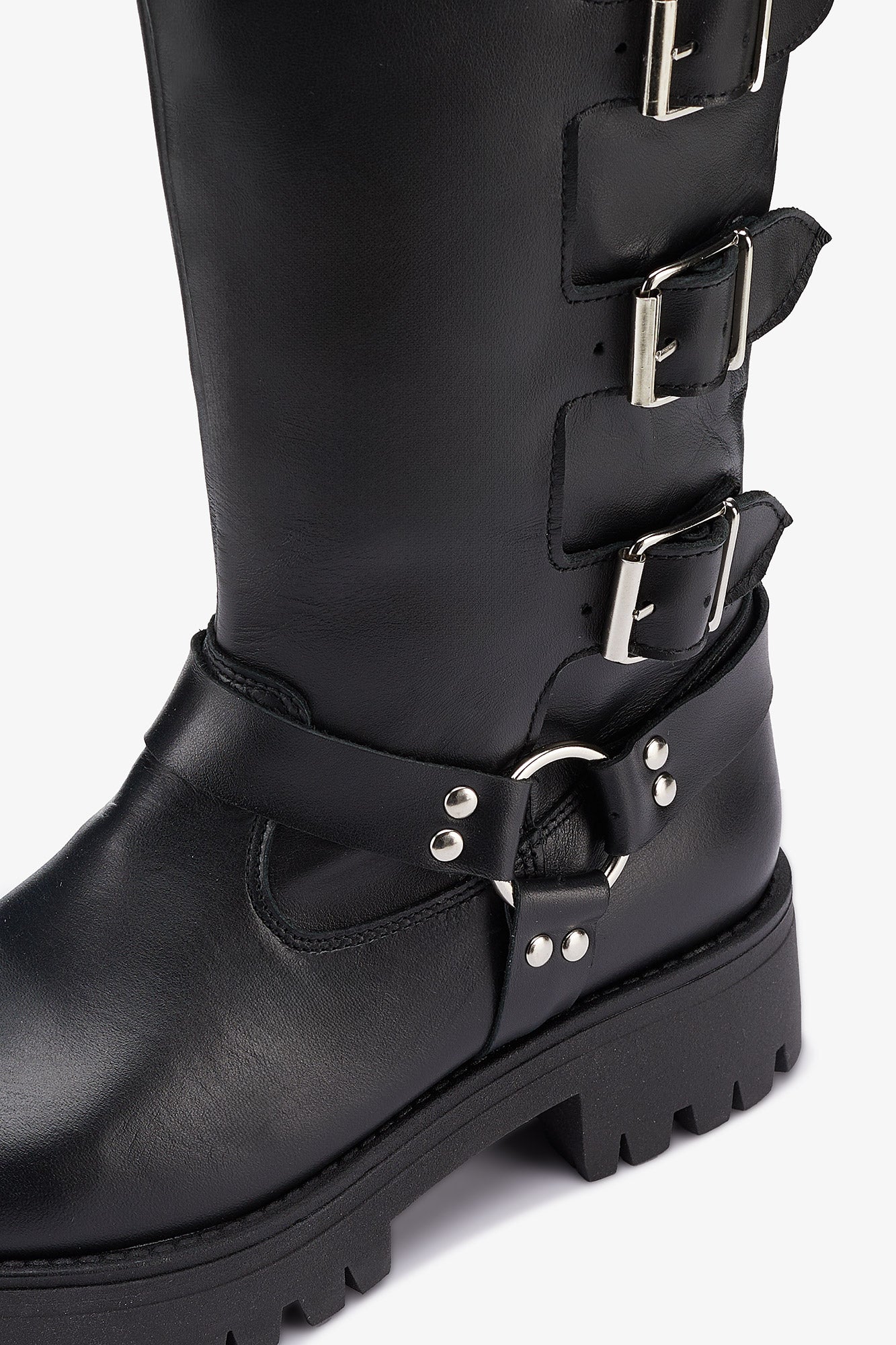 Botas Agnes Negro - SOMECHIC