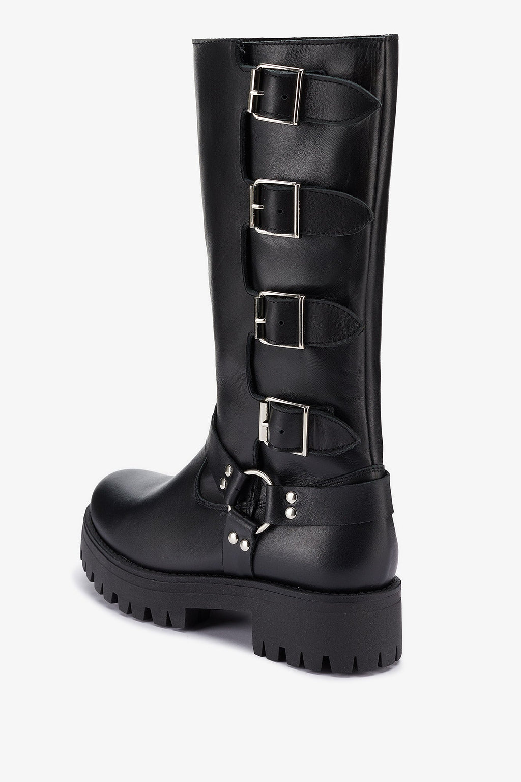 Botas Agnes Negro - SOMECHIC