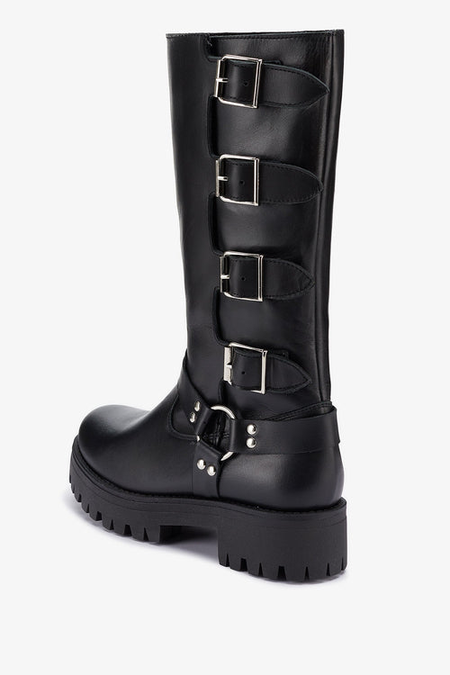 Botas Agnes Negro - SOMECHIC