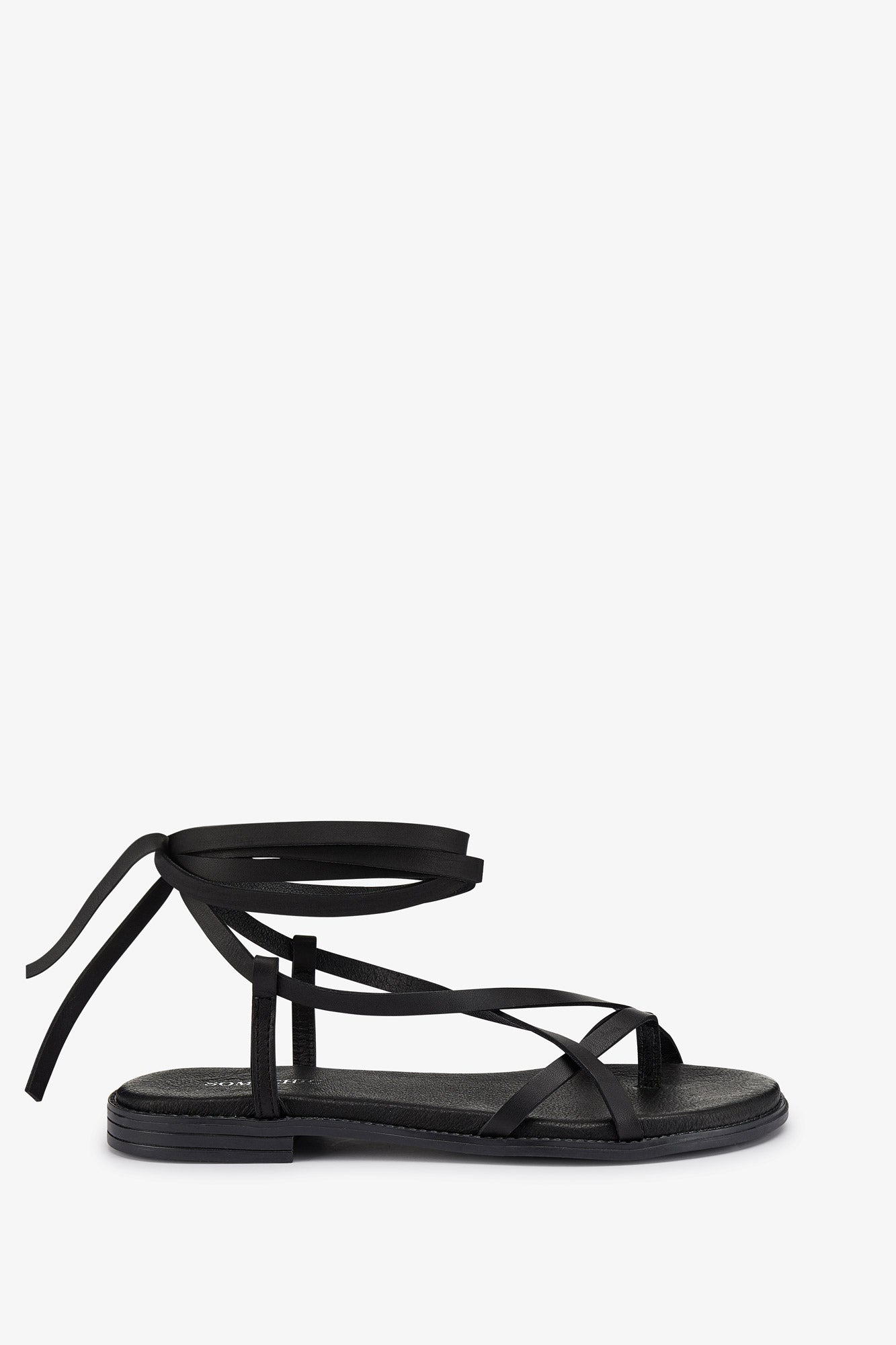 Cali Sandals - Black - SOMECHIC