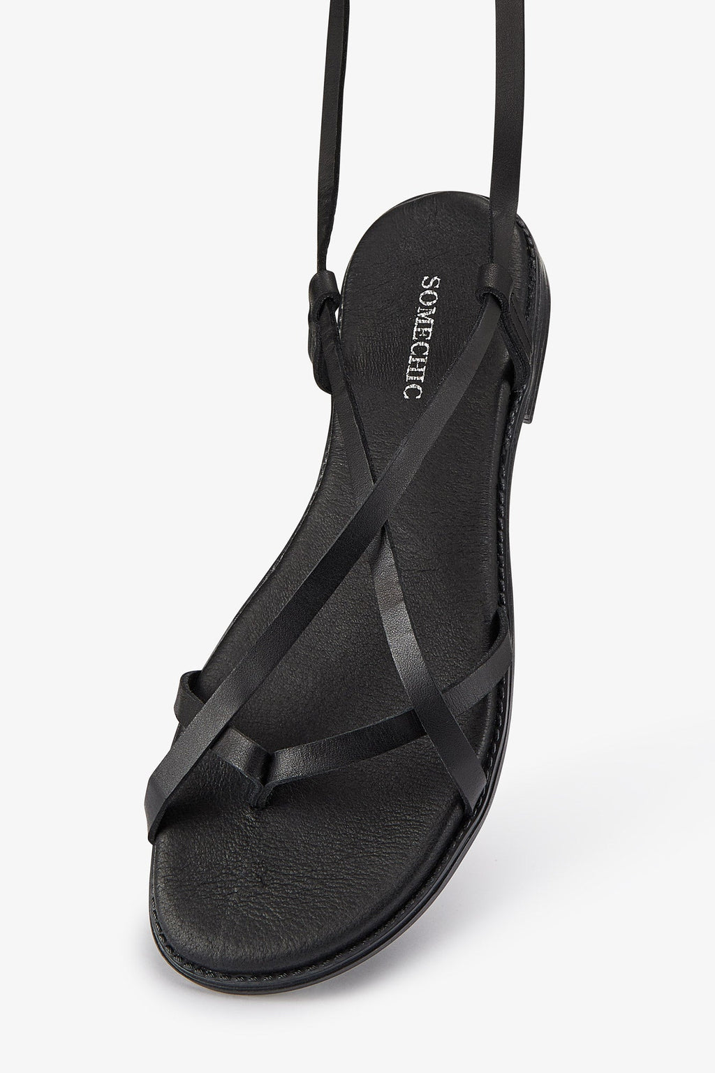 Cali Sandals - Black - SOMECHIC