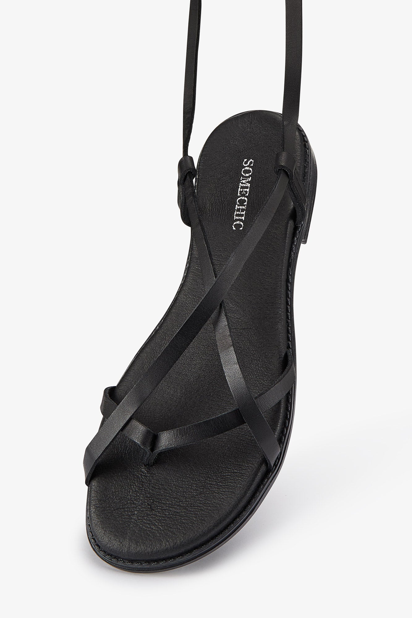 Cali Sandals - Black - SOMECHIC