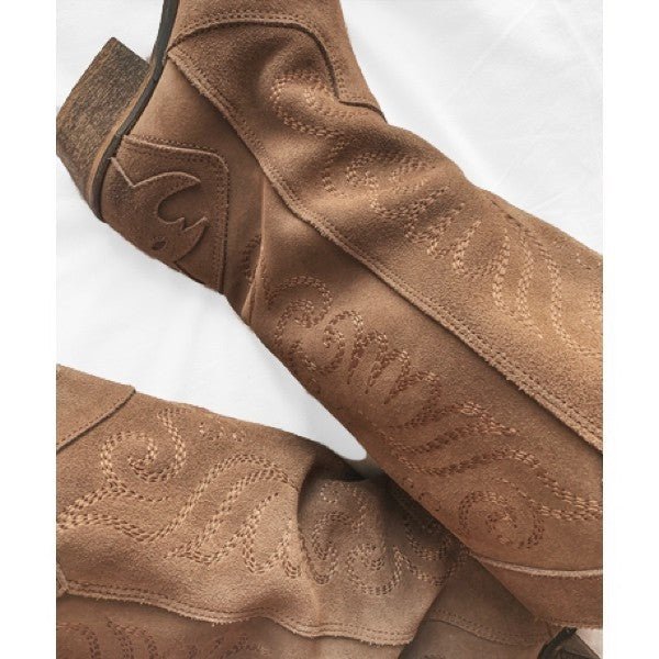 Campera Boots - Brown - SOMECHIC