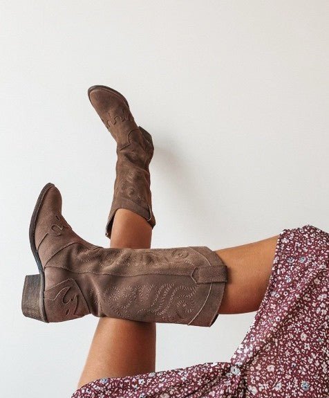 Campera Boots - Brown - SOMECHIC
