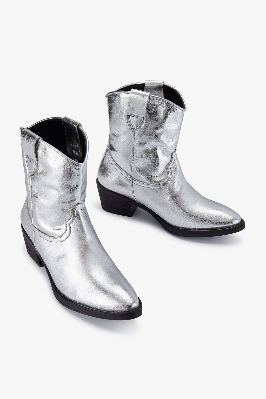 Campera Boots - Silver - SOMECHIC