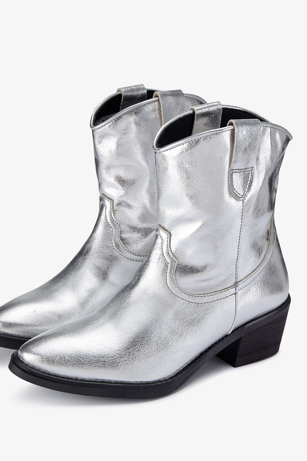 Campera Boots - Silver - SOMECHIC