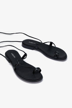 Iris Sandals - Black - SOMECHIC