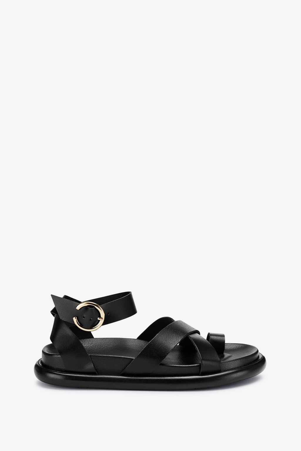 Lenna Sandalia Negro - SOMECHIC