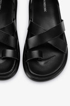 Lenna Sandalia Negro - SOMECHIC