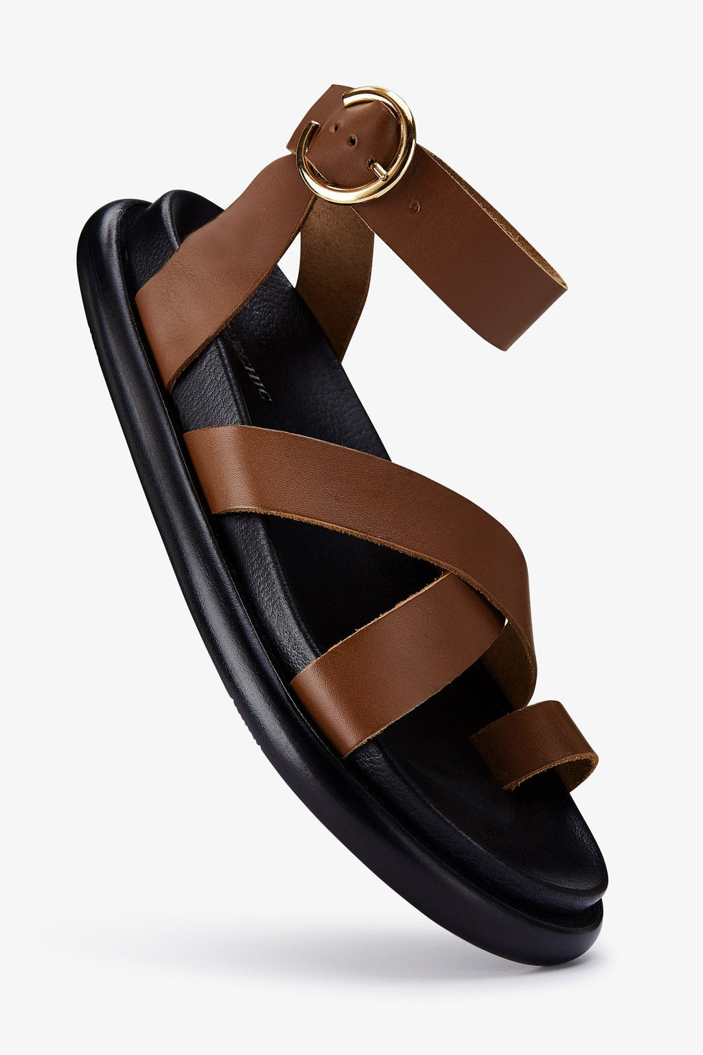 Lenna Sandals - Cocoa - SOMECHIC