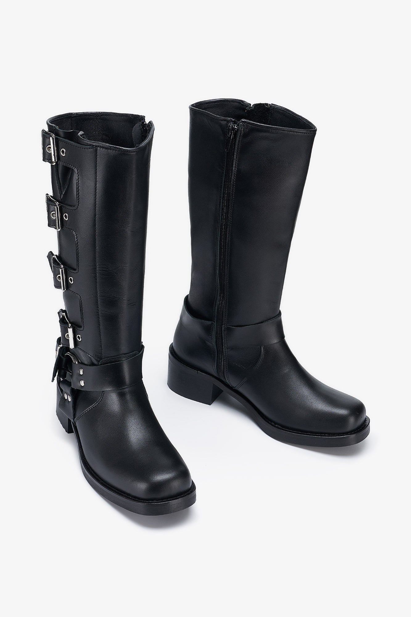 Miller Boots - Black - SOMECHIC