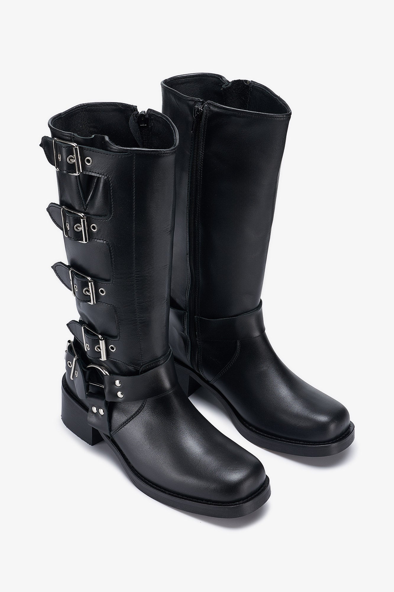 Miller Boots - Black - SOMECHIC