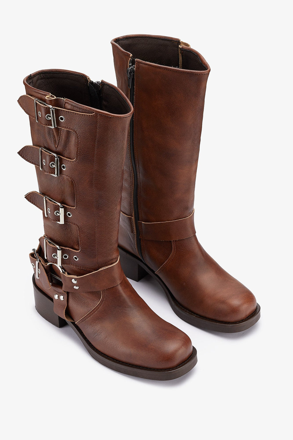 Miller Boots - Brown - SOMECHIC