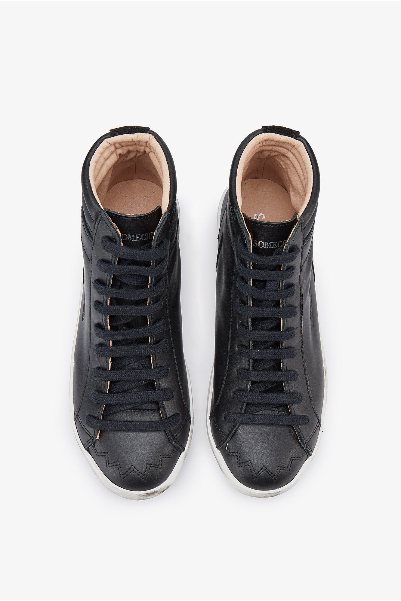 Poppy Sneakers - Black - SOMECHIC