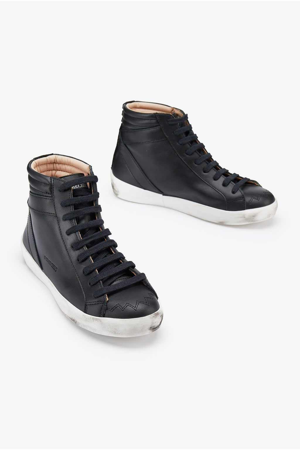 Poppy Sneakers - Black - SOMECHIC