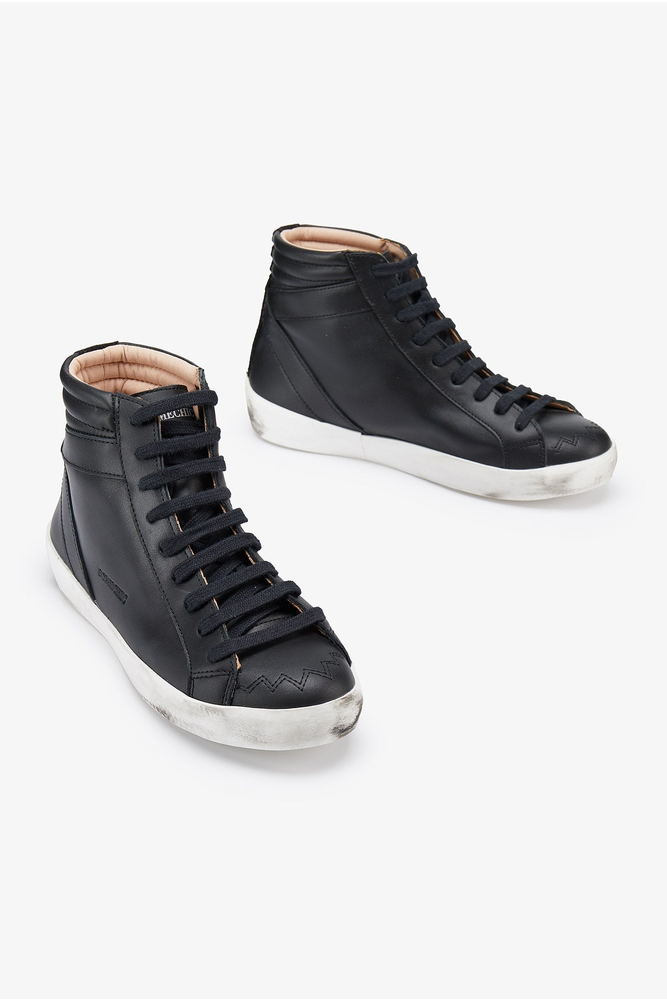 Poppy Sneakers - Black - SOMECHIC