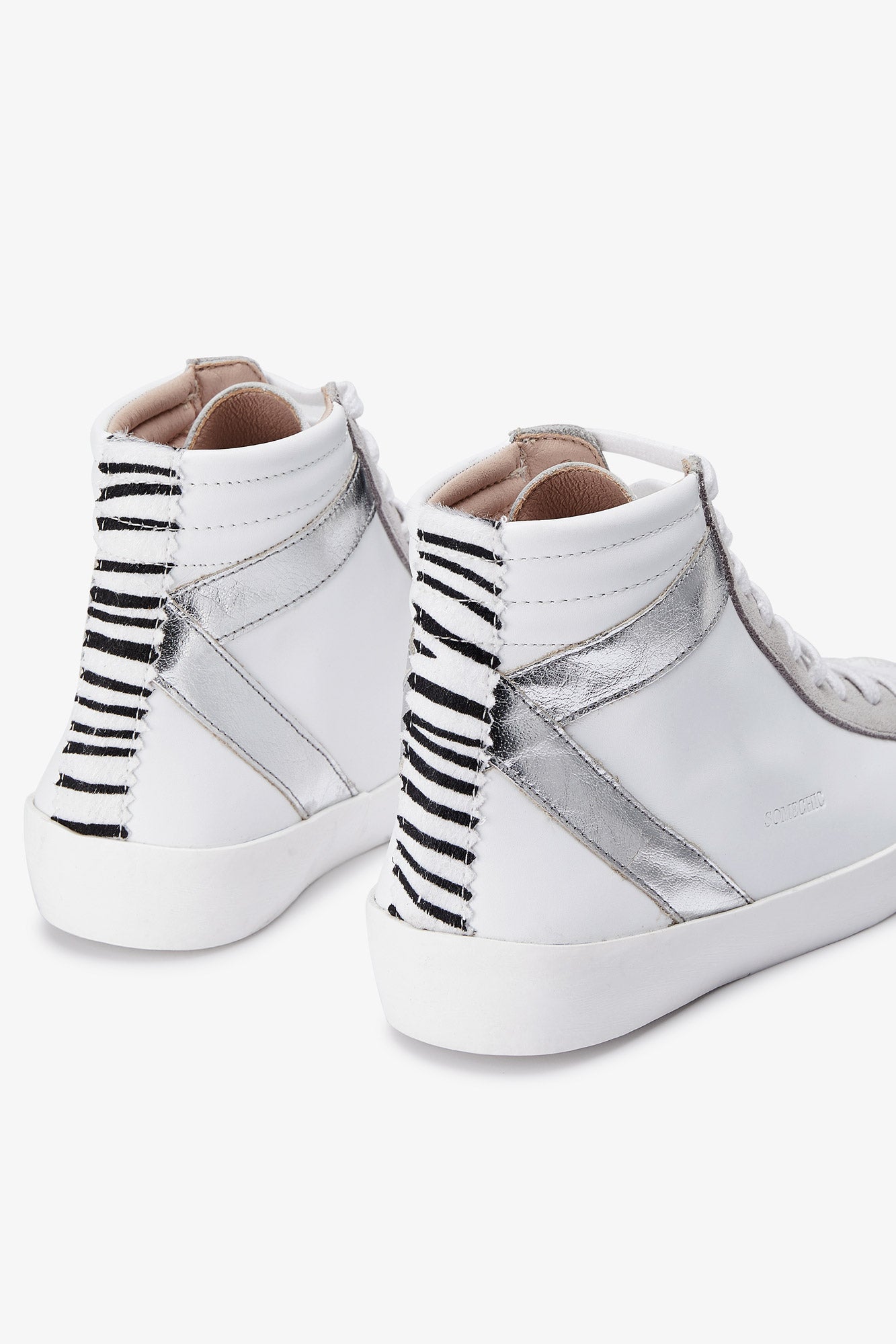 Poppy Sneakers - Zebra - SOMECHIC