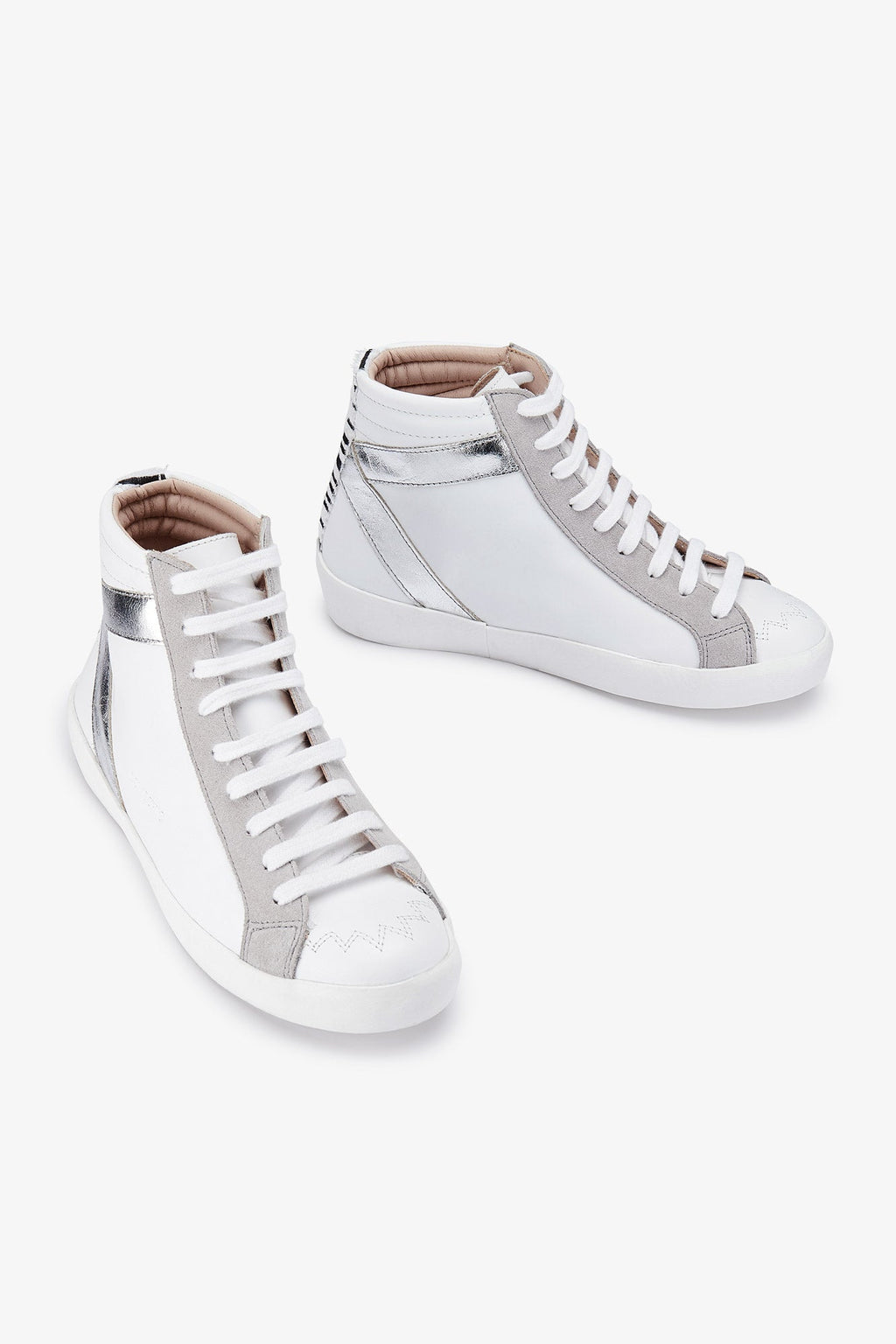 Poppy Sneakers - Zebra - SOMECHIC